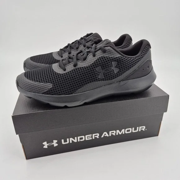 Under Armour | Shoes | Under Armour Ua Surge 3 All Black  display picture 2